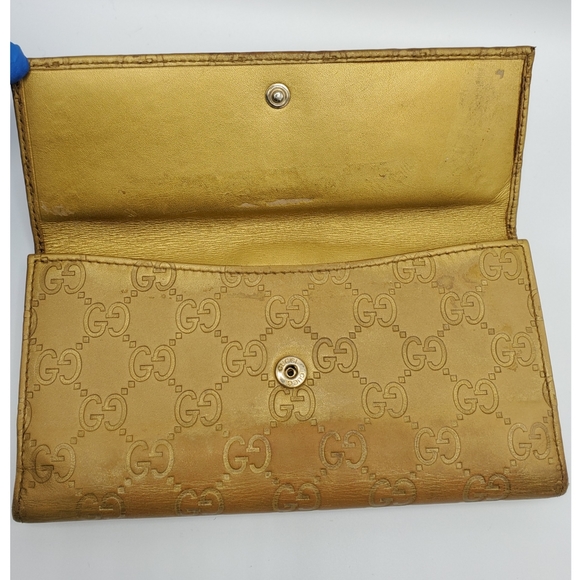 Authentic Preowned Gucci Bifold Wallet - Picture 9 of 11